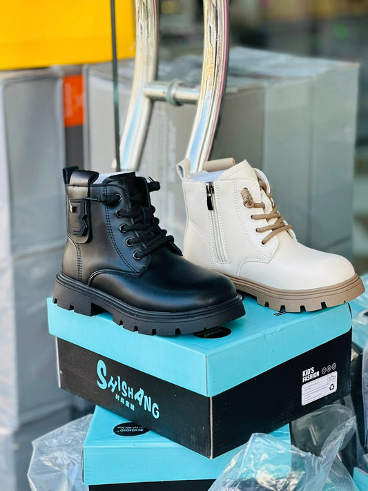 بوتات شتوية للبنات – دفا وأناقة من المقاس 26 إلى 36